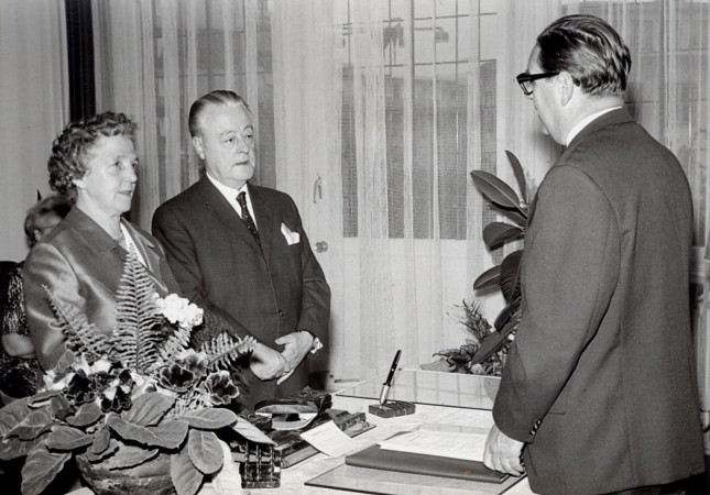 Hochzeit von Wilhelm Heckmann und Elisabeth Weigel